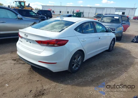 2017 Hyundai Elantra Se from USA, damaged, VIN 5NPD84LF6HH179869